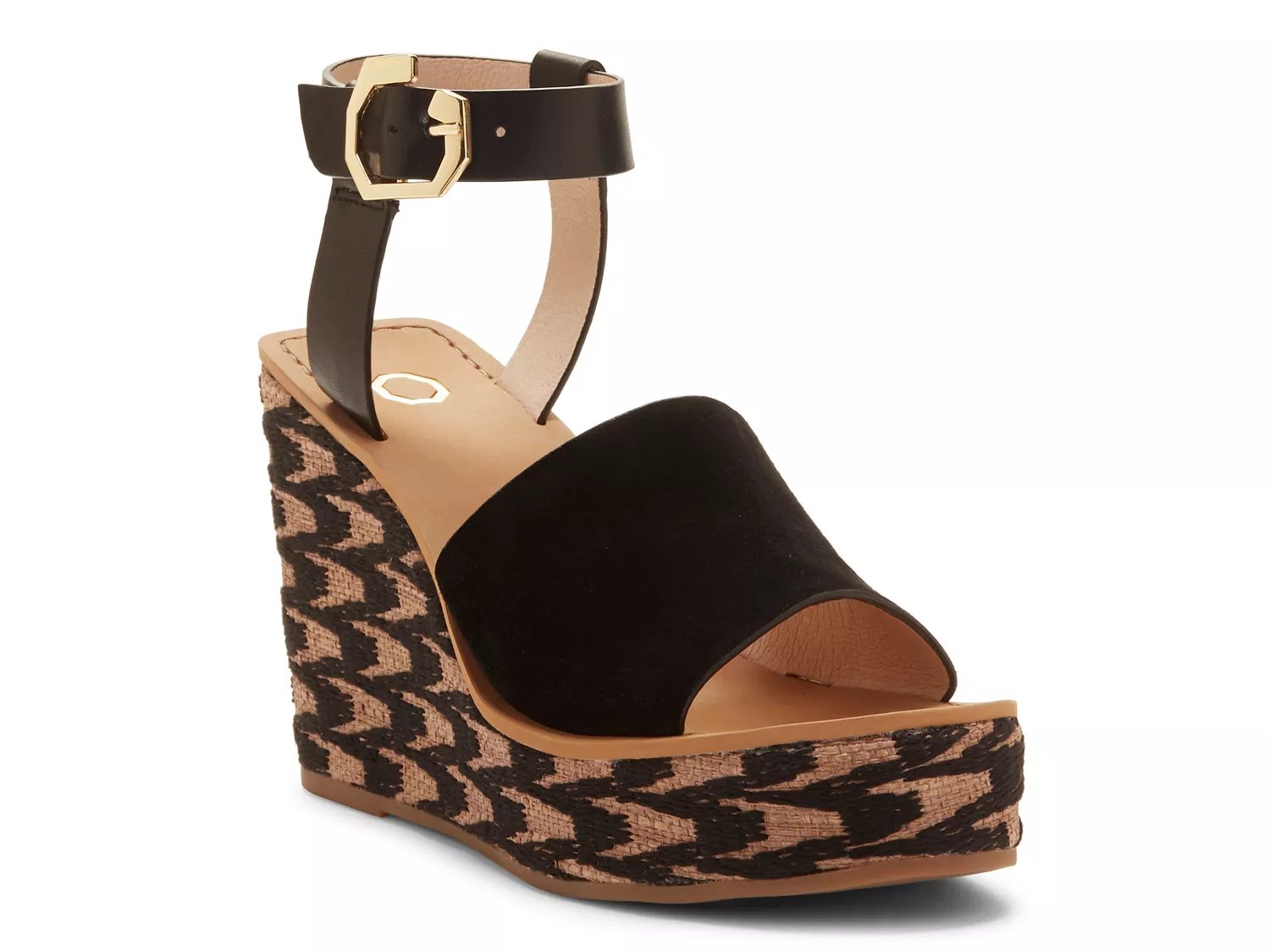 dsw sandals platform