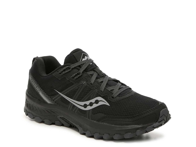 Saucony Excursion TR14 Mens Trail Running Shoes Black/Charcoal 9.5 