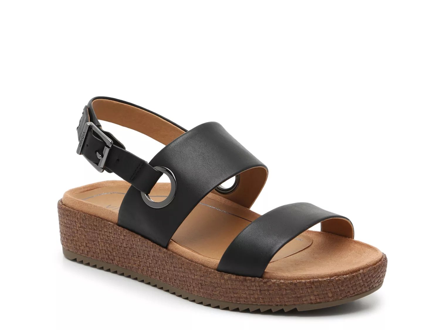 black platform sandals dsw