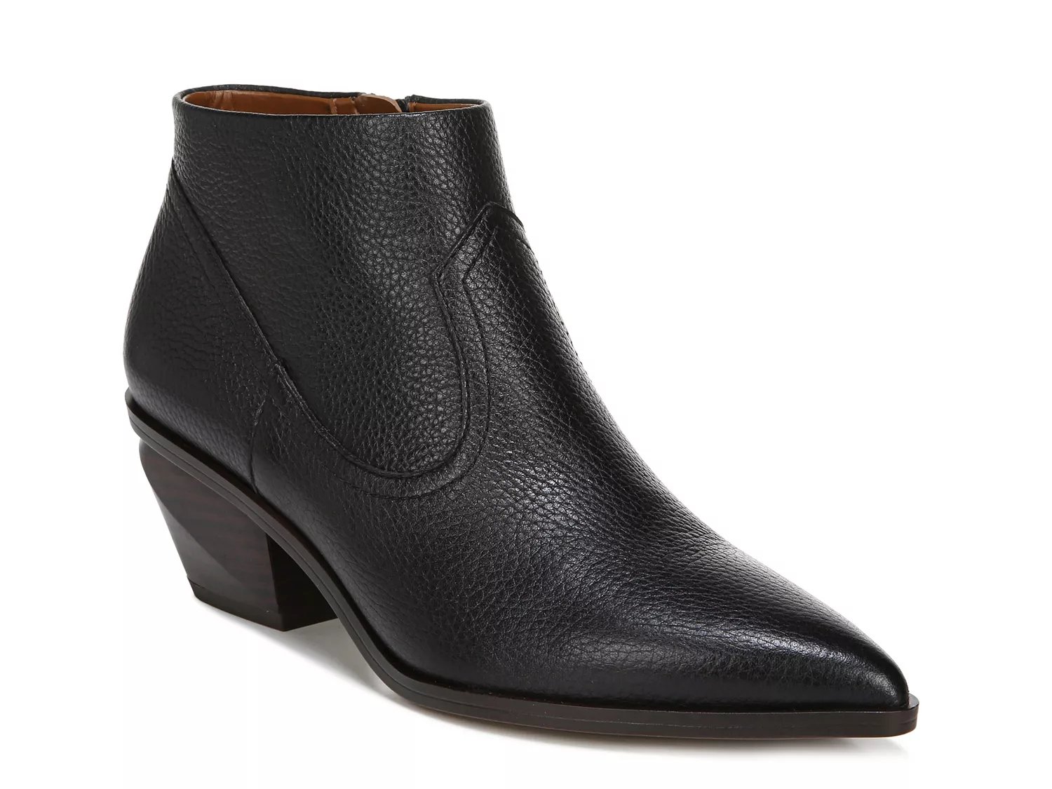 franco sarto short black boots