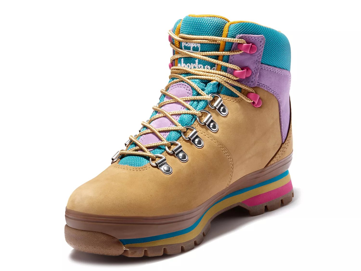 women's leather euro hiker boots