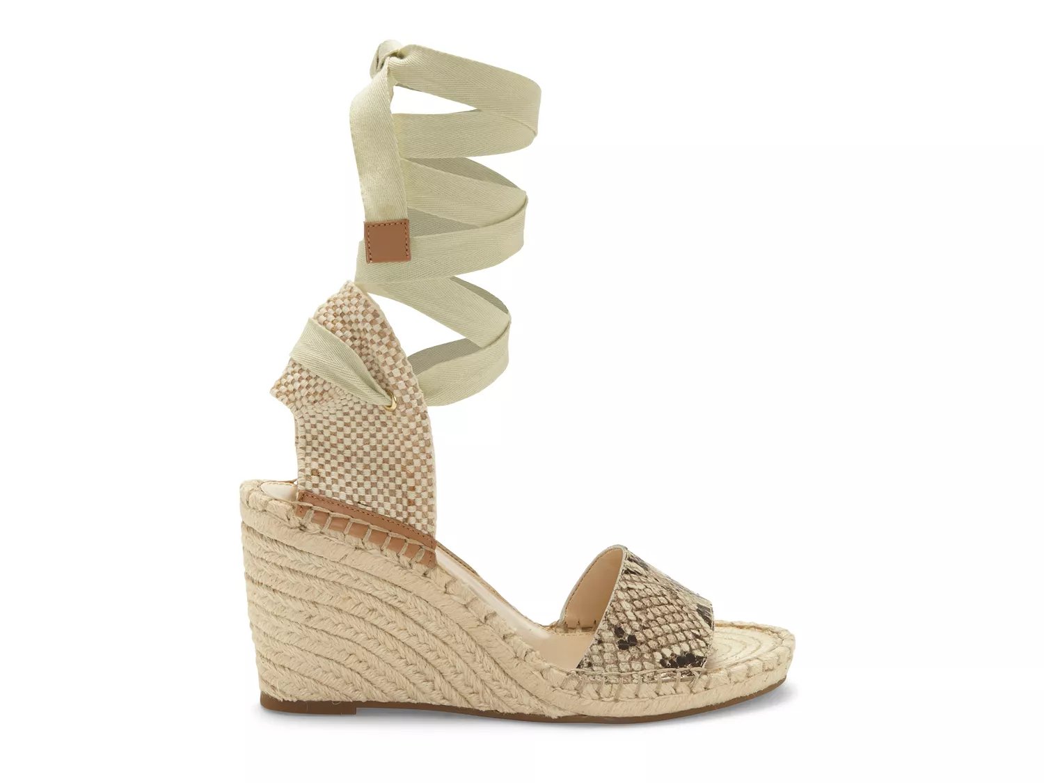 levernta wedge espadrille sandal