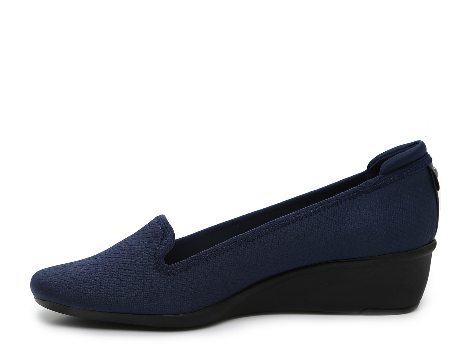 anne klein kori wedge loafer