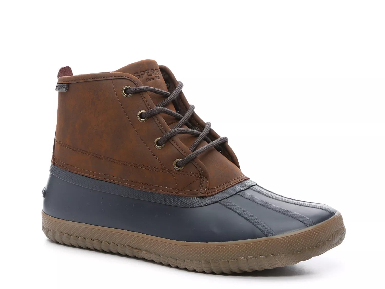 Sperry duck best sale boots dsw