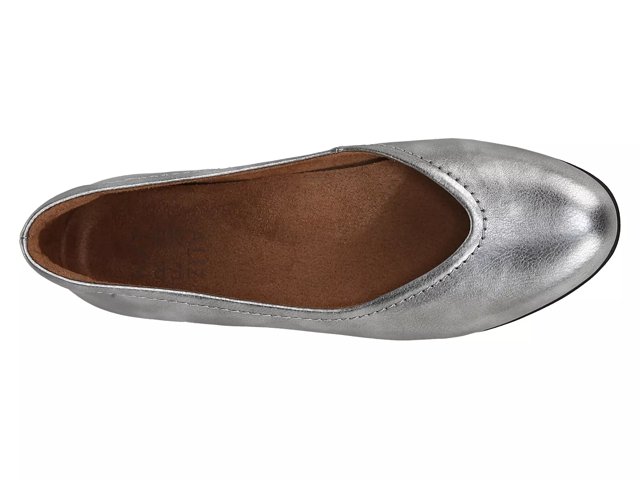 Naturalizer Vivienne Ballet Flat Free Shipping DSW