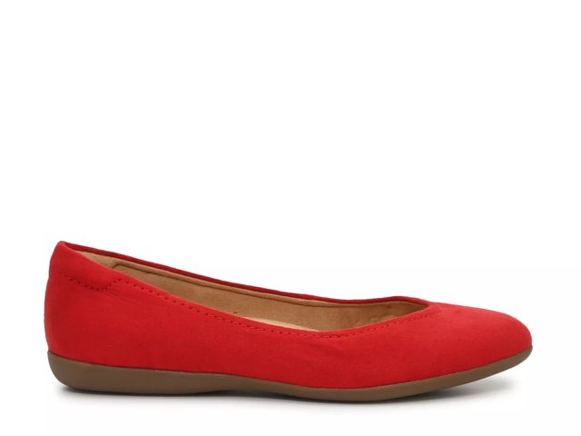 Naturalizer Vivienne Ballet Flat Free Shipping DSW