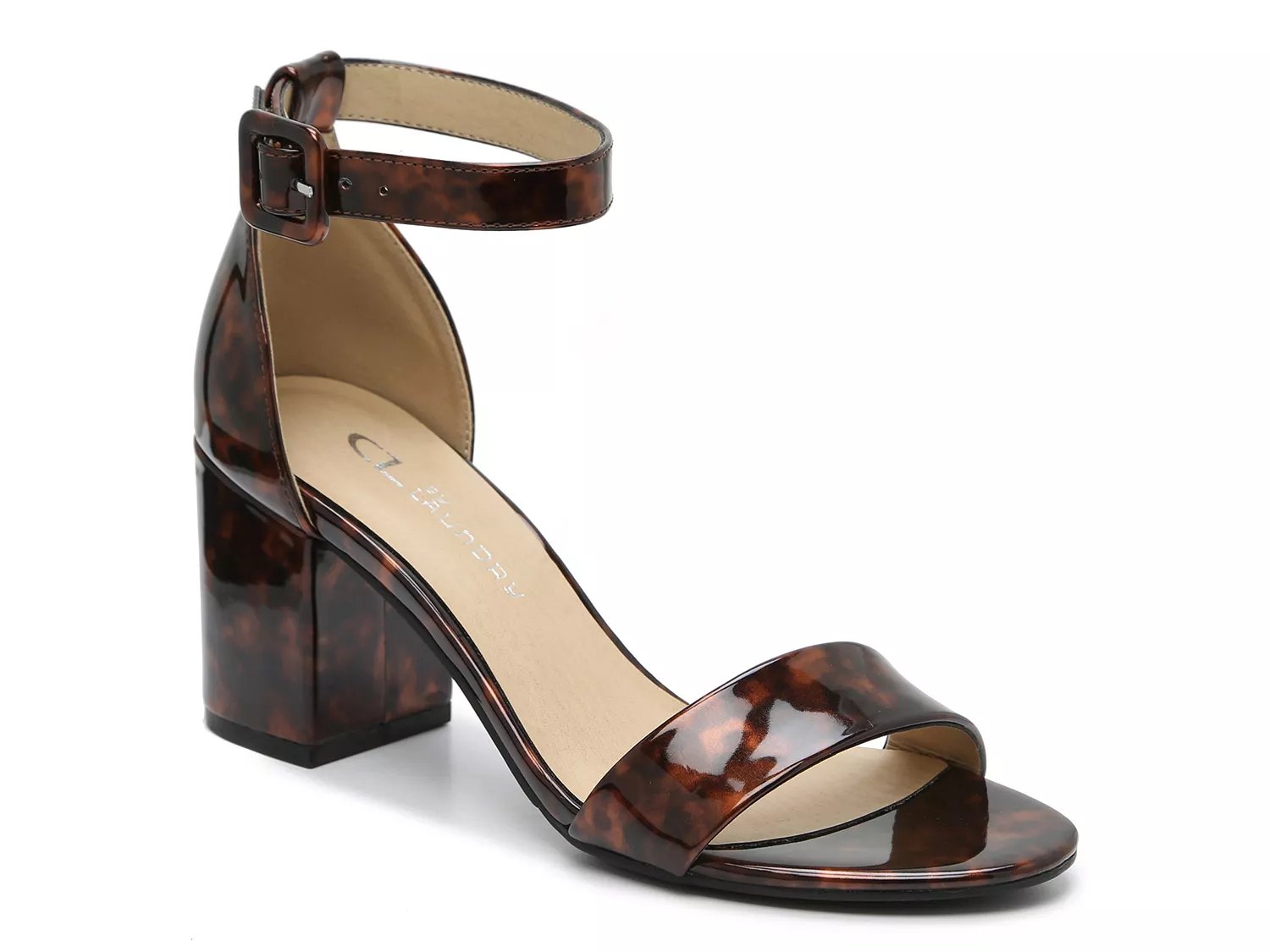 cl by laundry jody sandal rose gold