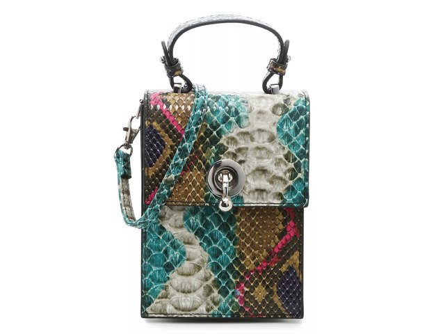 snakeprint crossbody