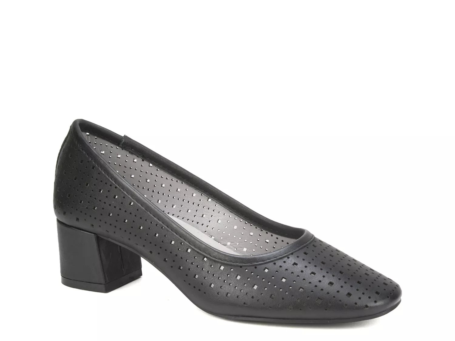 dsw black pumps