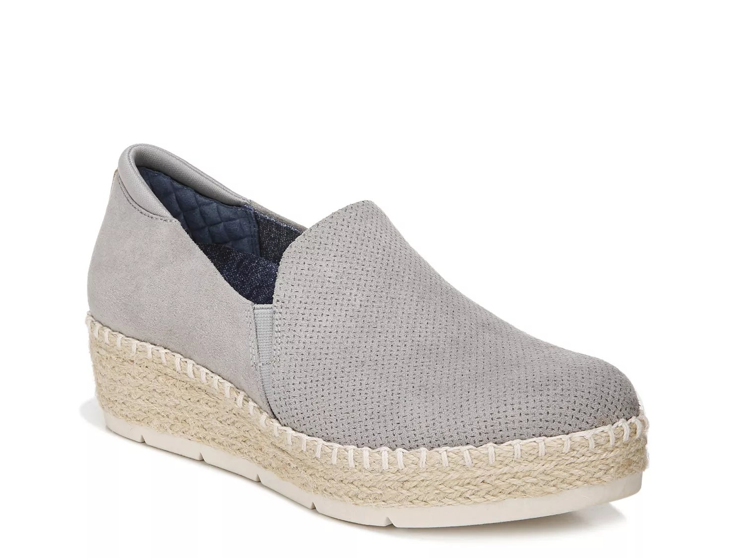 slip on espadrille wedge