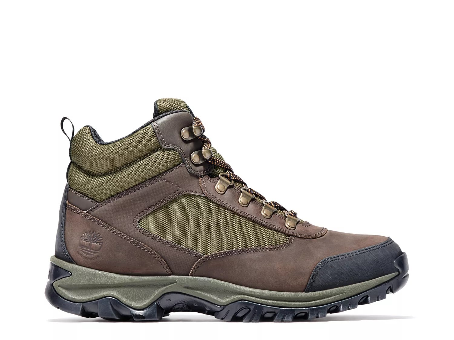 men's keele ridge waterproof hiking shoes