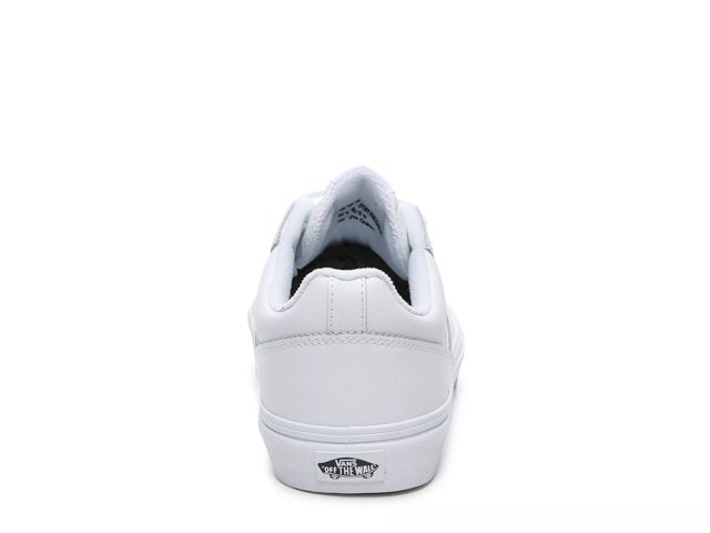 White 2025 vans back