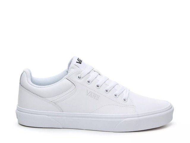 White van tennis shoes best sale
