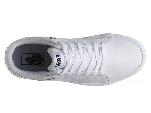 Vans shoes store white mens