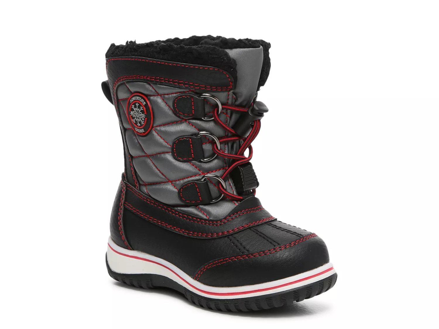 boys snow boots size 13