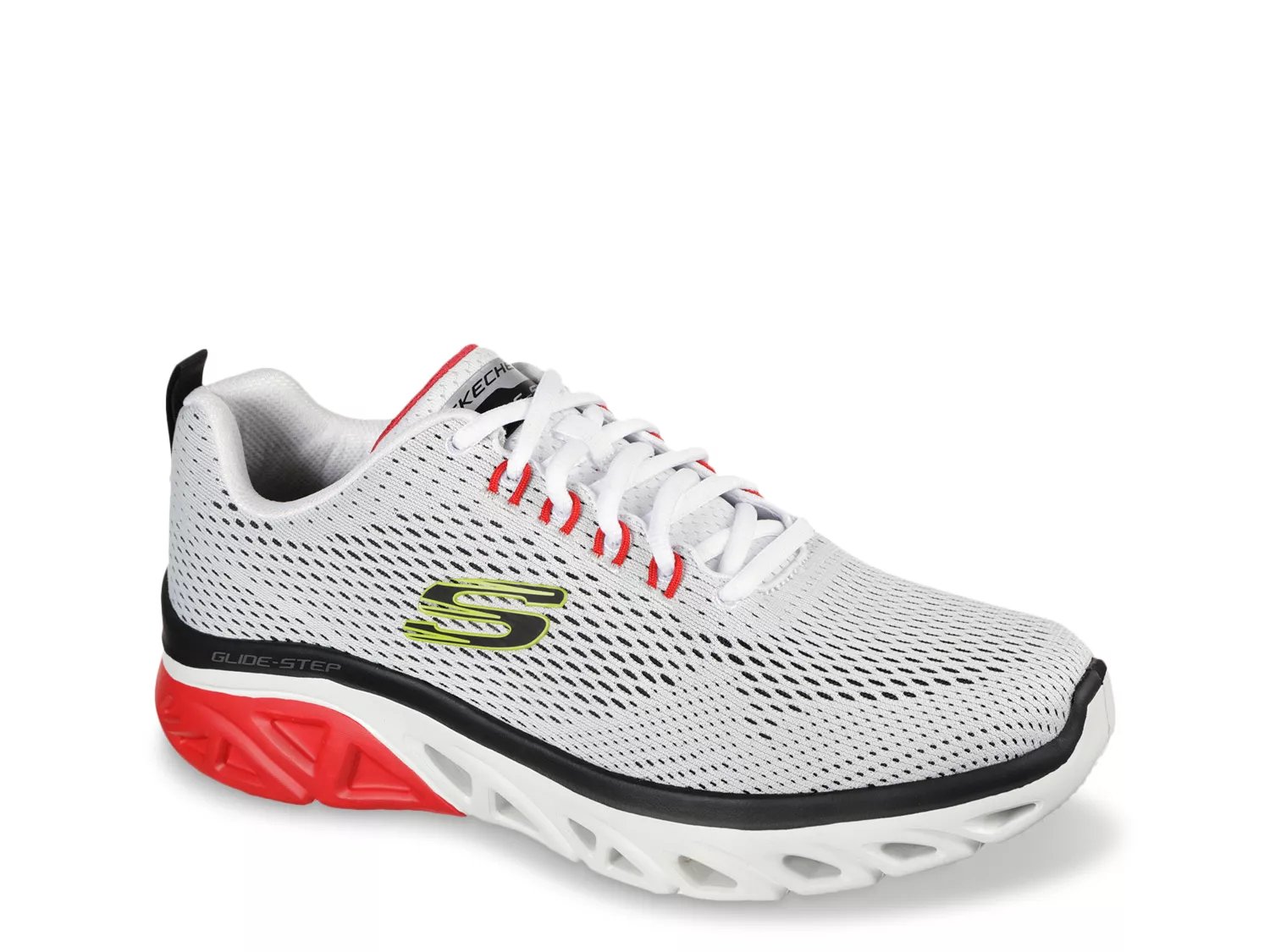 skechers glide step stepping up