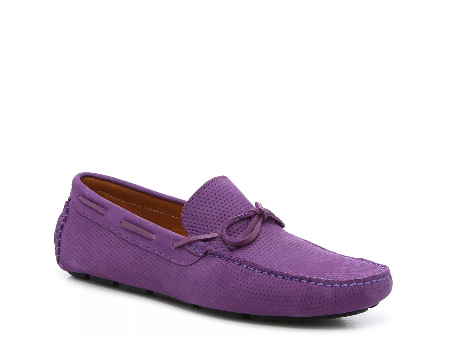 purple casual shoes