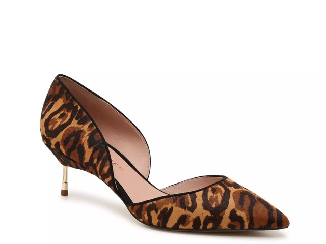 Dsw leopard heels sale