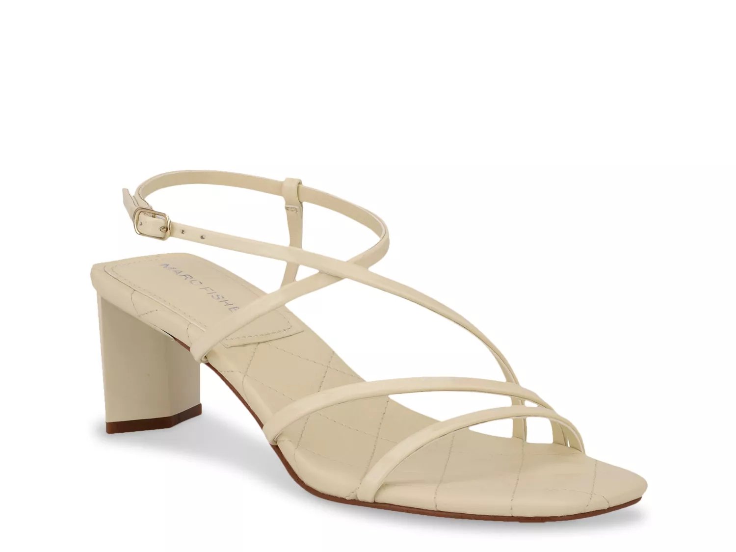 white designer slippers