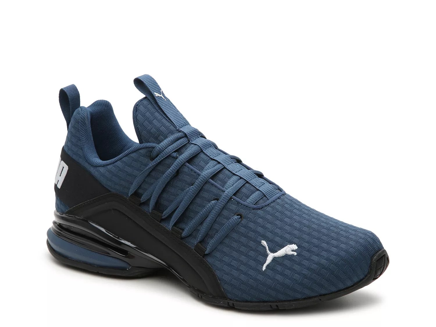 puma axelion block blue