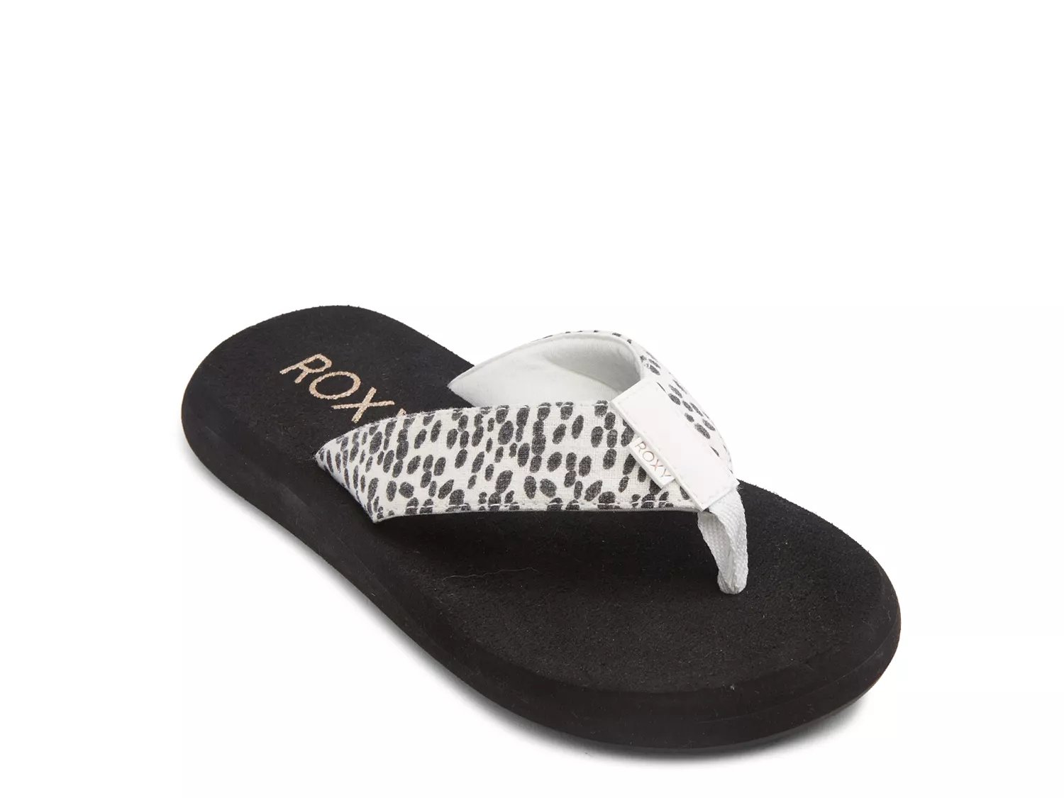 roxy flip flops dsw