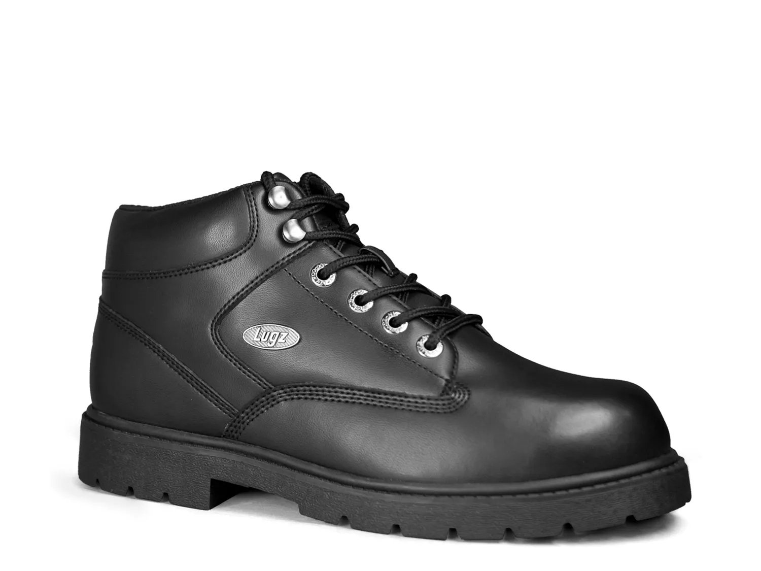 Black on sale lugz boots