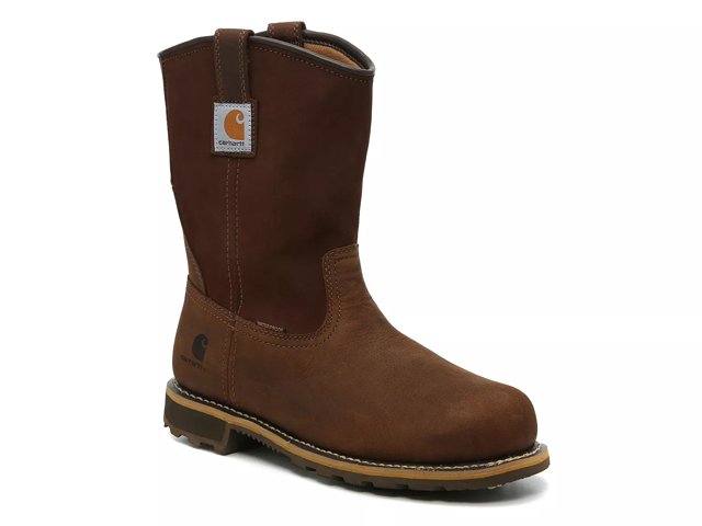Men's 10 inch work boots discount