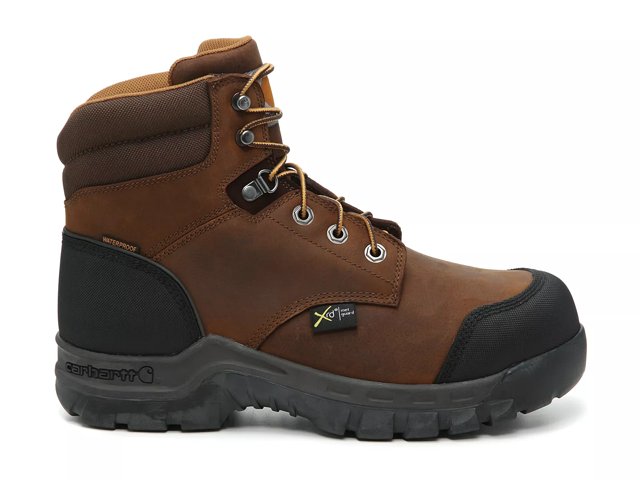 Carhartt 6 Inch Internal Met Guard Composite Toe Work Boot