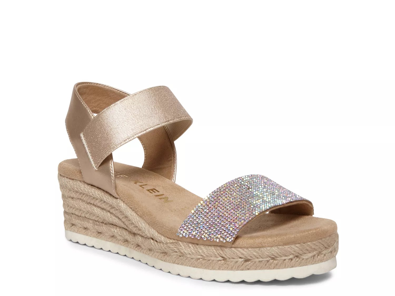 anne klein zessy leather espadrilles