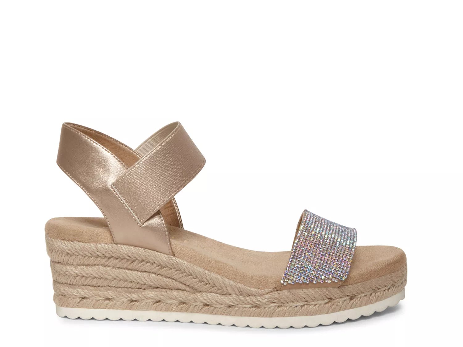 anne klein cara wedge sandals