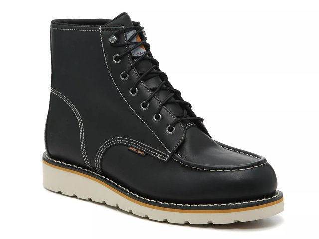 Carhartt 6 waterproof wedge boot discount