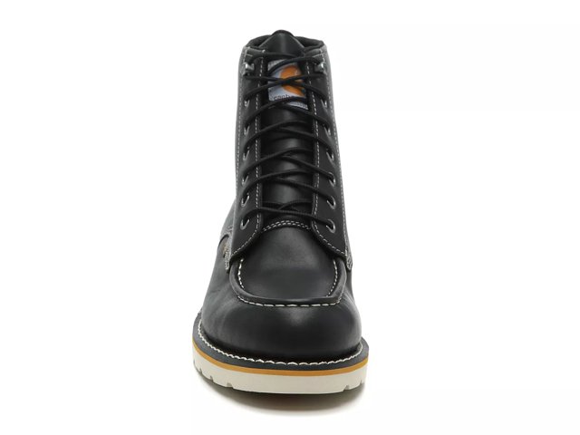 5 inch wedge boots sales