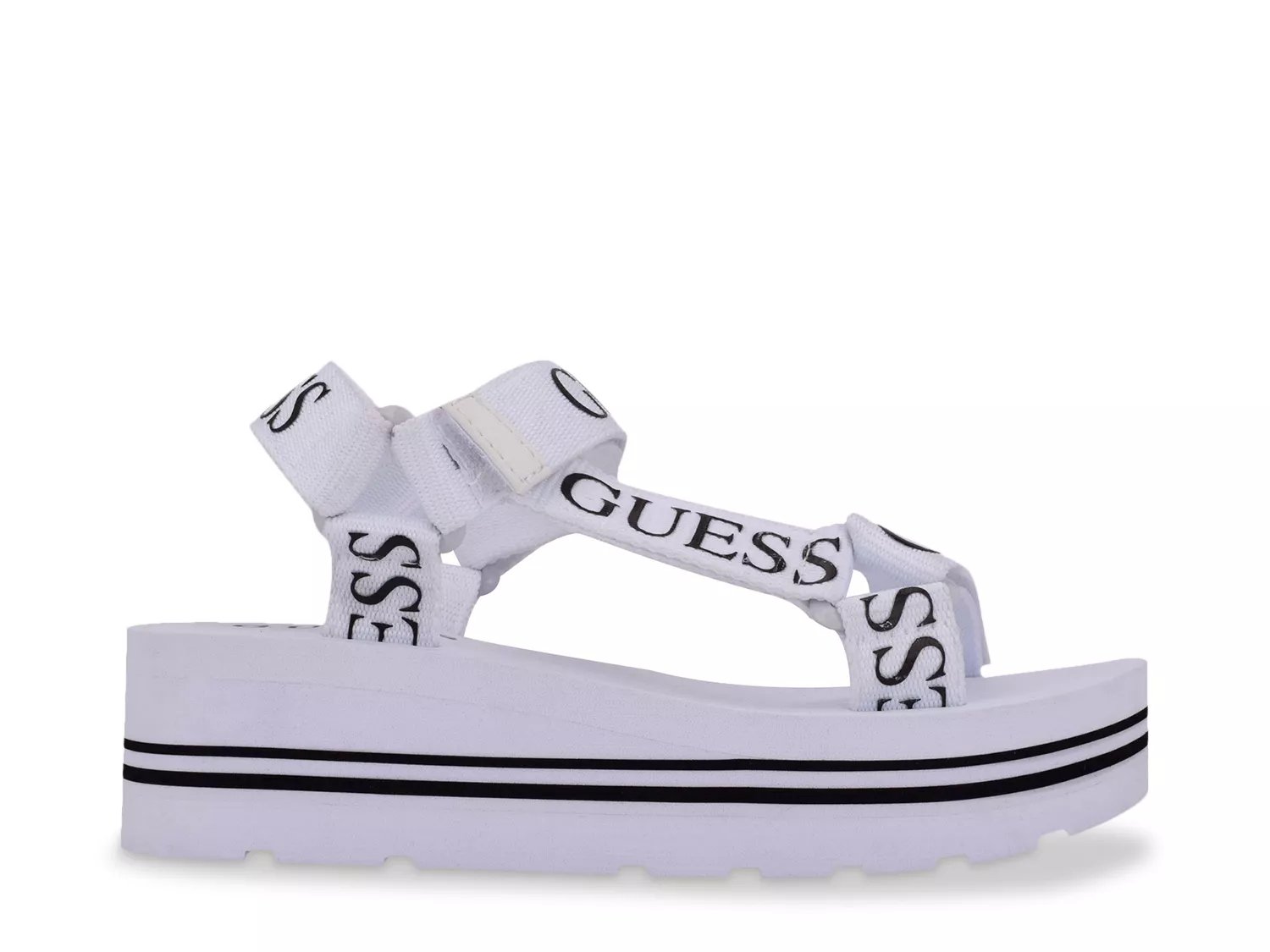 guess avin strappy sandals