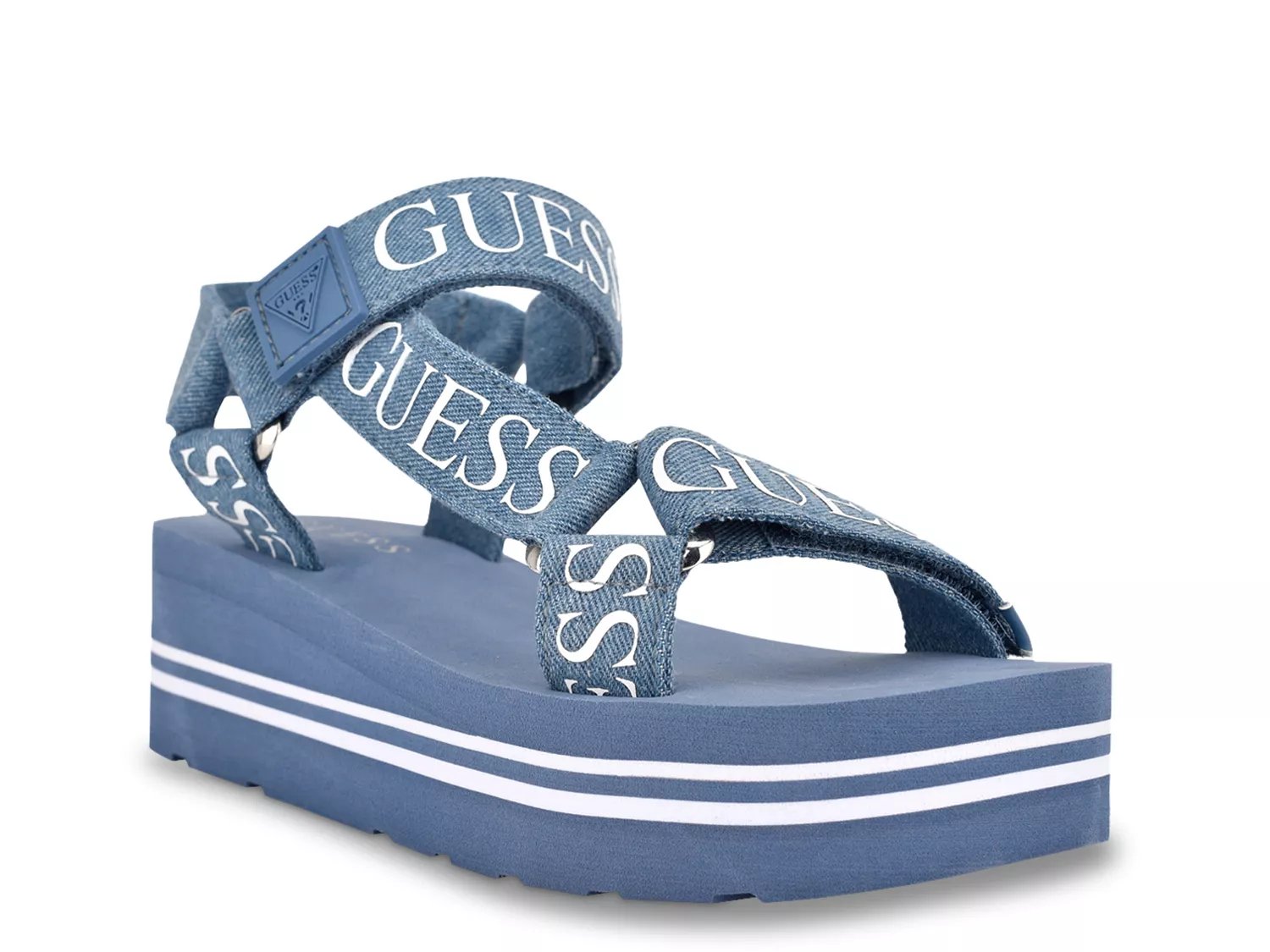 Guess flip flop outlet wedges