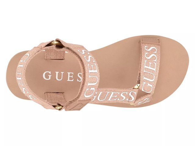 Guess avin wedge sandal shop