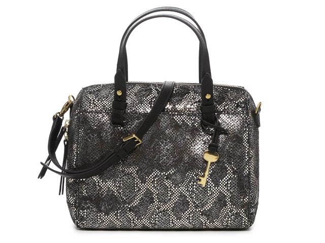 Fossil Rachel Leather Satchel Free Shipping DSW