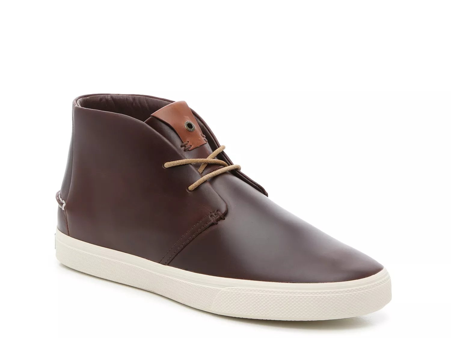 sperry striper plushwave leather chukka