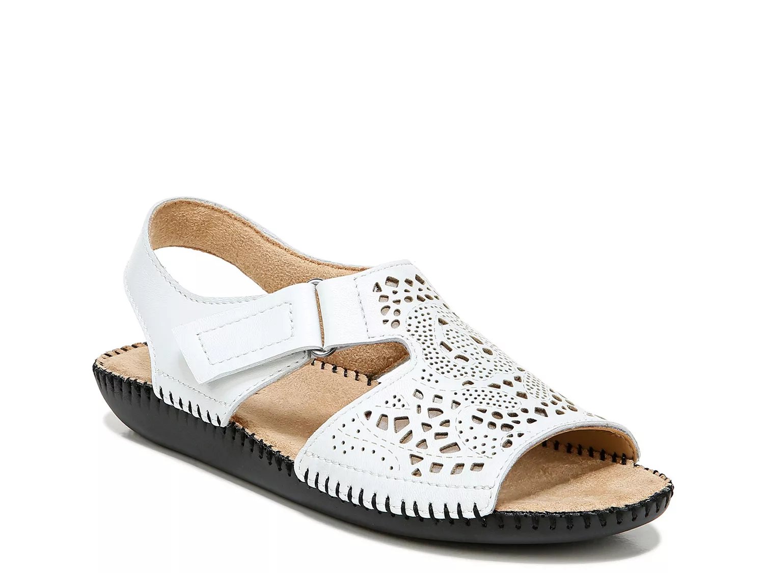 clear sandals dsw