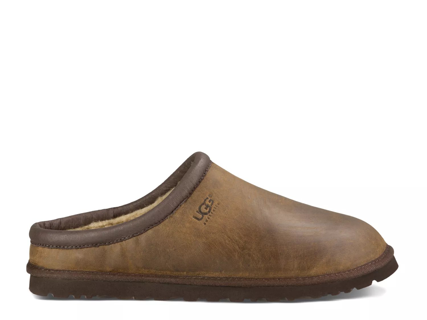 ugg men's classic leather clogs
