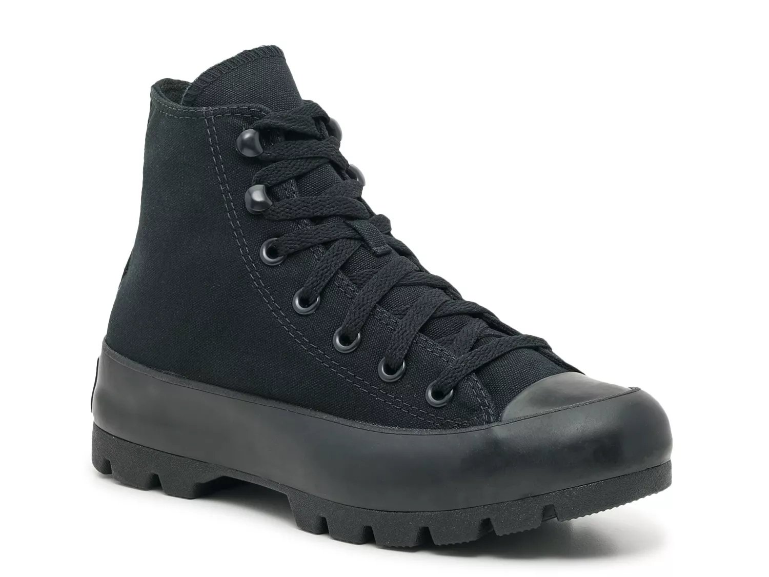 Black shop converse dsw