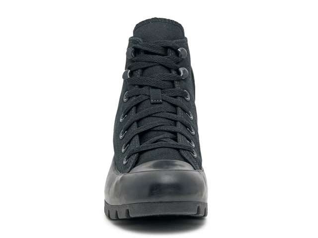 Chuck Taylor All Star Lugged Women's High Top Shoe.