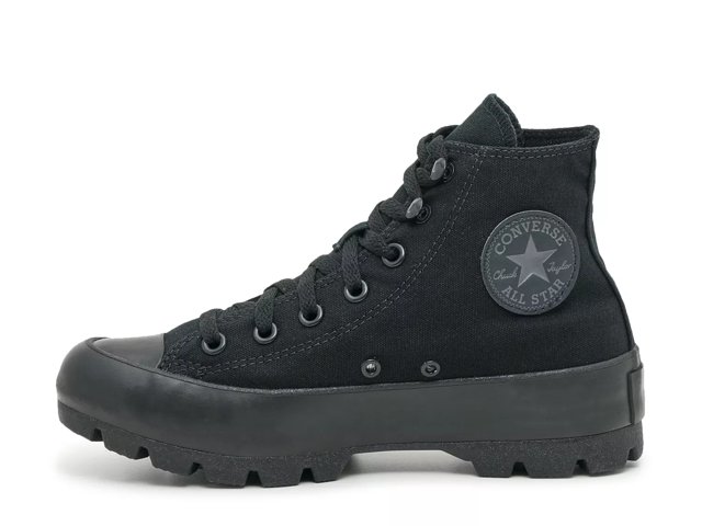 Converse Chuck Taylor All Stars Lugged Platform High Top Sneaker Women s