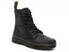 Combs Zip Casual Boots, Black