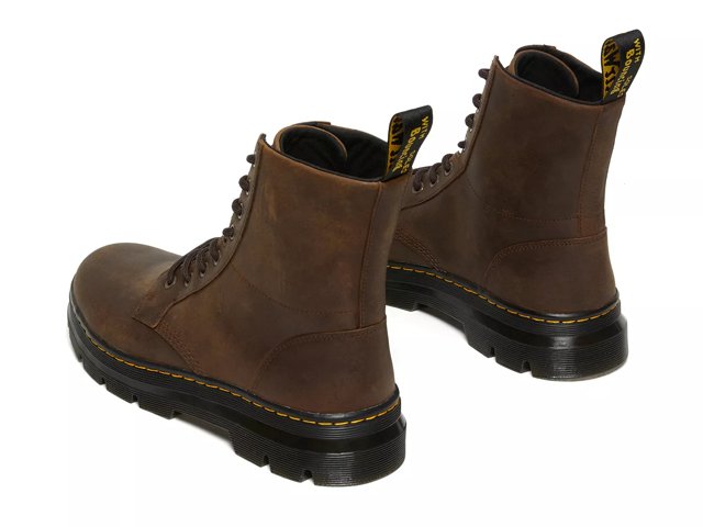 Dr. Martens Combs Boot - Men's - Free Shipping | DSW