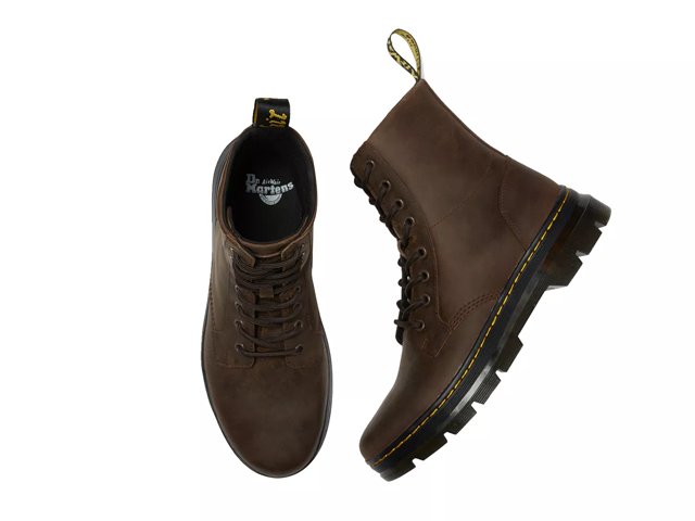 Dr. Martens Combs Boot - Men's - Free Shipping | DSW