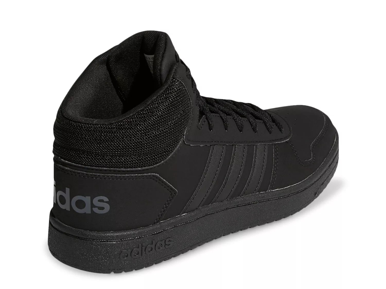 hoops 2.0 mid shoes black