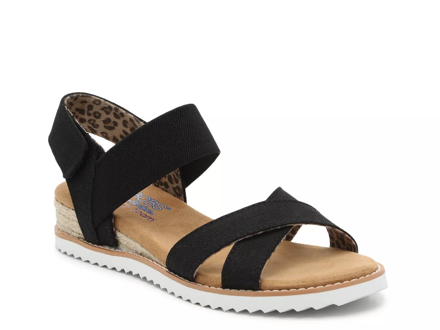 bobs desert kiss secret picnic espadrille wedge sandal