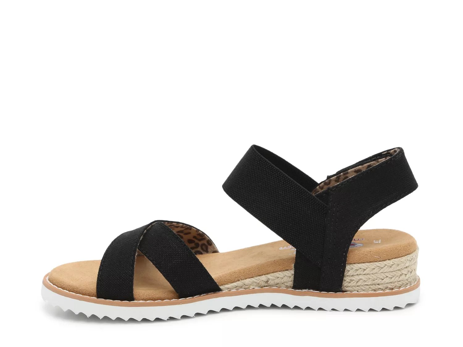 bobs desert kiss secret picnic espadrille wedge sandal