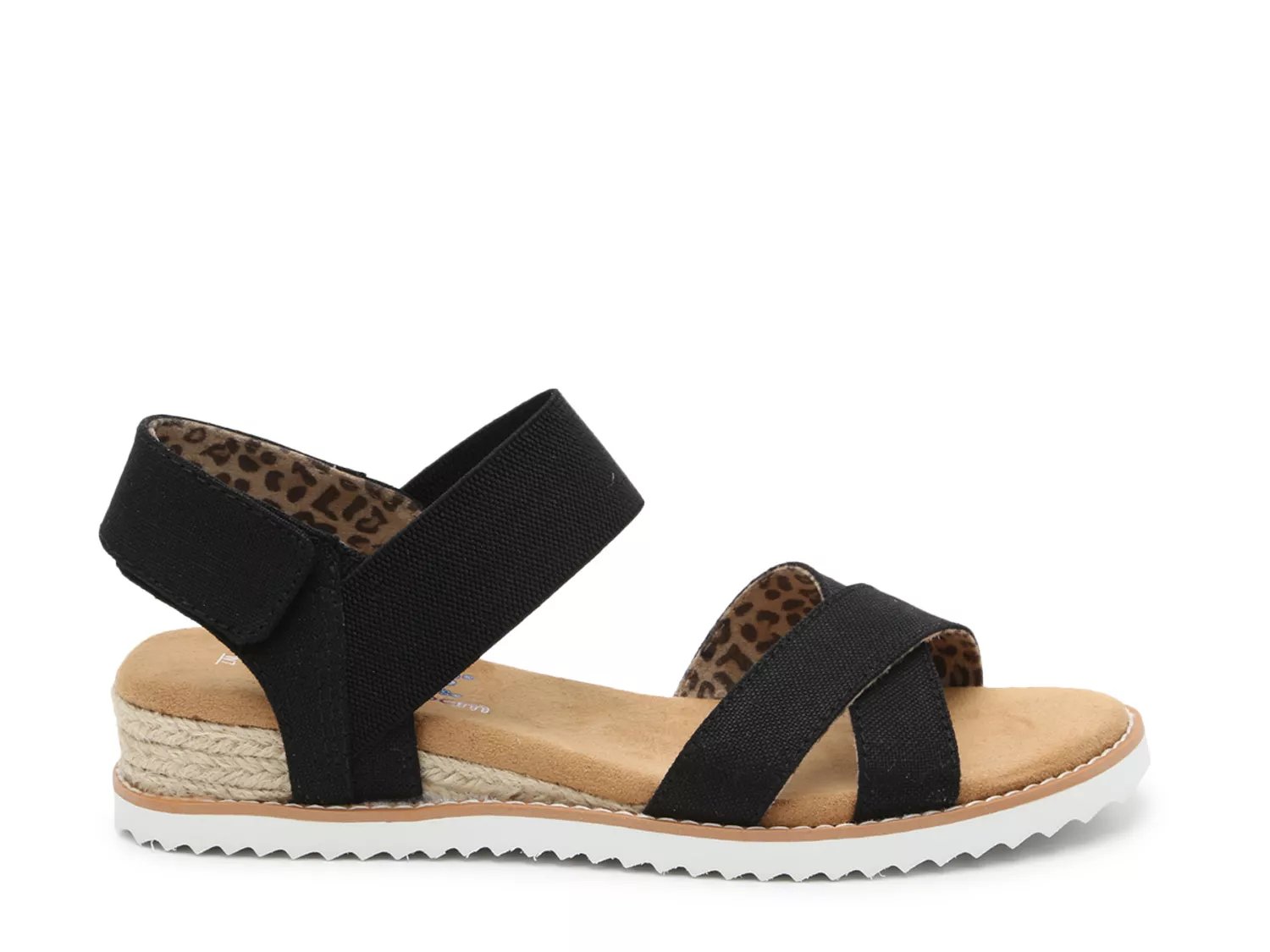 bobs desert kiss secret picnic espadrille wedge sandal