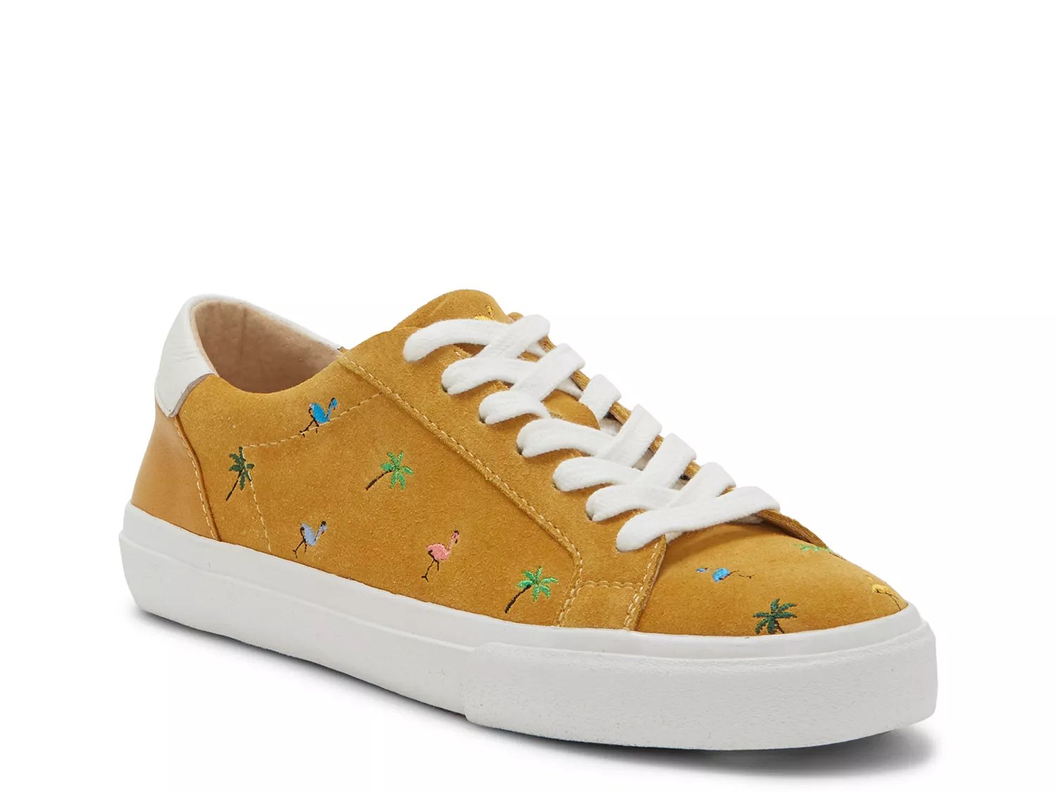 dsw yellow sneakers